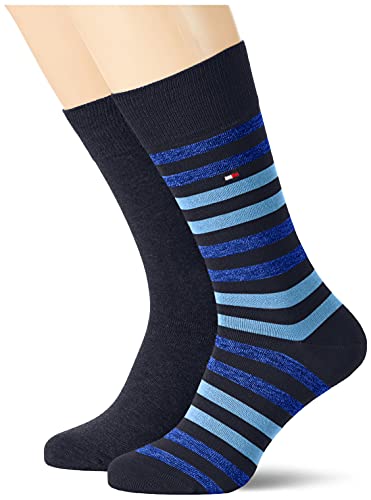 Tommy Hilfiger Duo Stripe Men's Socks Calzino