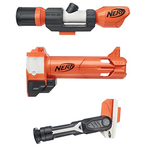 Canon long Nerf N-Strike Modulus de Takara Tomy pour ne plus perdre vos duels à distance