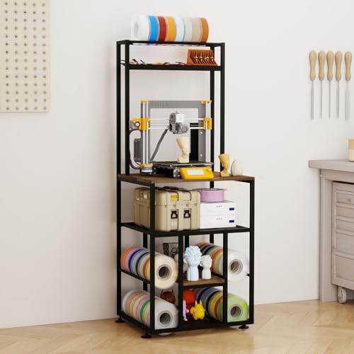 PUNCIA 3-Tier Heavy Duty 3D Printer Stand with...