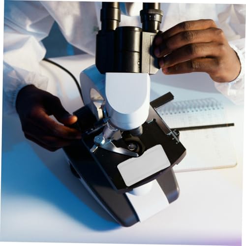 Boîte lames microscope MAGICLULU 100 emplacements numérotés pour éviter les rayures de stockage