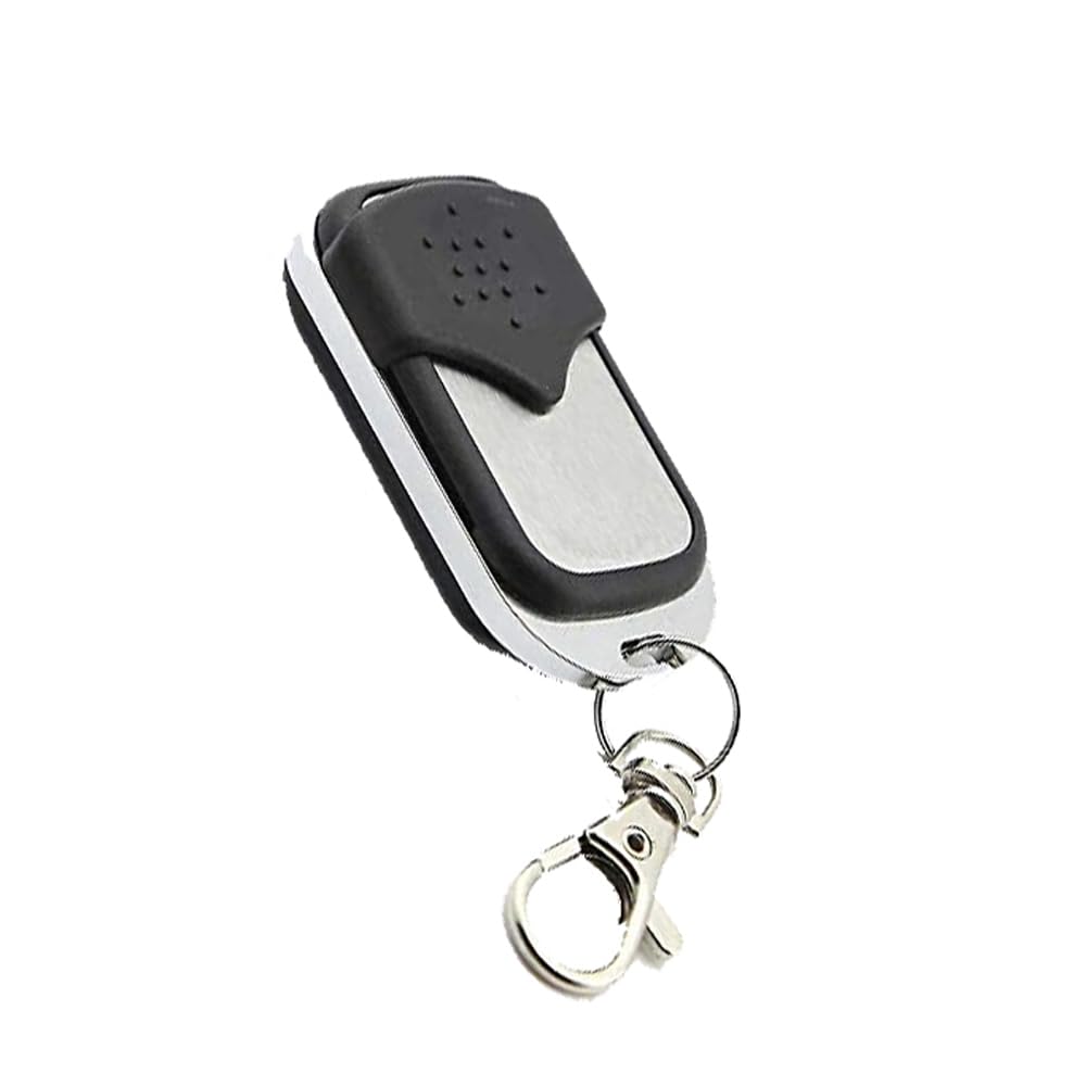 20 télécommandes pour Portail et Garage à Code Fixe 433.92 MHz avec 4 Touches