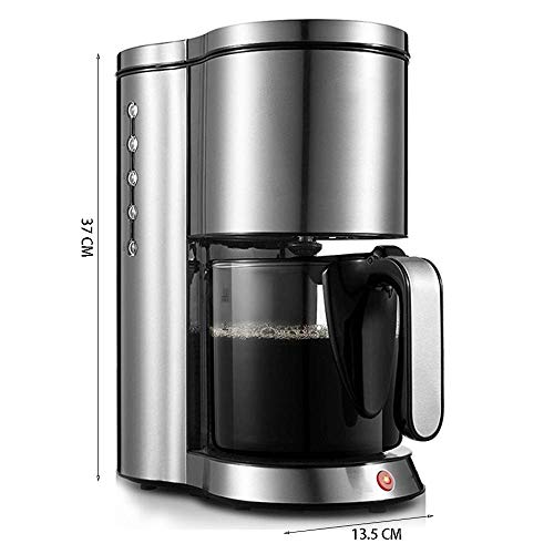 Cafetera de Goteo con capacidad 1.2 L y sistema semi automática miniatura 3