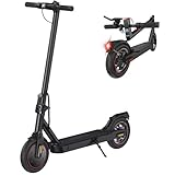 Electric Scooter, 500W Peak Powerful Motor, 21 Miles Range, 18 MPH Speed, 8.5