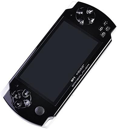 PSP Classic Handheld Gaming Console 8 GB with 10000 Games PlayStation with preloaded games,WiFi,FM,TF Memory Card and camera 4.3 inch Screen Full HD 1080p Black shopperzone™
