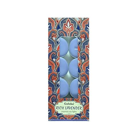 GOLOKA Bougies Chauffe-Plats Lavande Cover