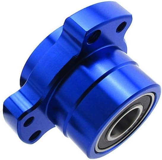 5/8" Bearing Front Wheel Hub For Go Kart Mini Bike Drift Trike (Blue)