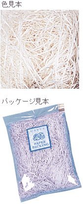 シモジマ (ヘイコー) 緩衝材 紙パッキン シロ 40g 003800800 シモジマ (ヘイコー) 緩衝材 紙パッキン シロ 40g 003800800