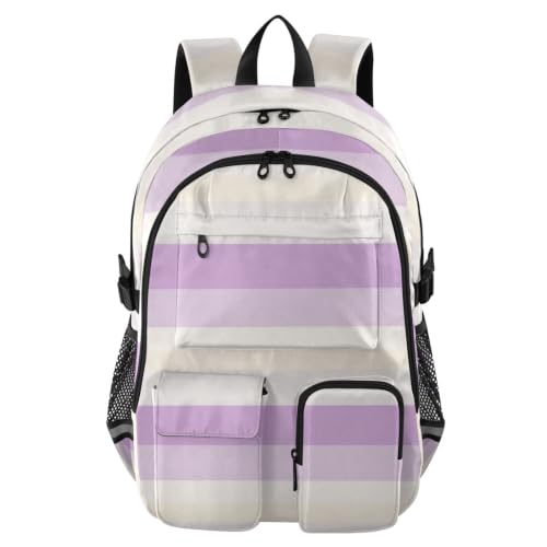 Mochila de viaje grande escolar que alivia el peso para niñas y adolescentes