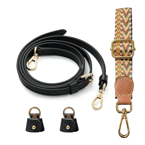 Image of Crossbody Strap Compatible for Longchamp LP Xtra XS Pouch, Conversion Kit,GOLD Hardware