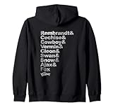 Warriors Roster Zip Hoodie