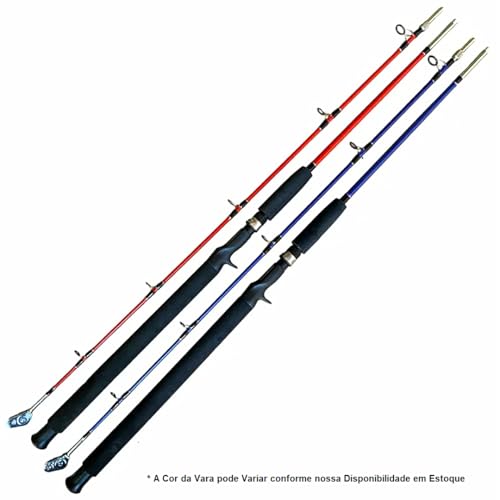 MARURI, KIT DE PESCA PESADA CARRETILHA ALTO MAR TSSD 3000 C/VARA 1.80M - 80LB MACIÇA C/ROLDANA LADO