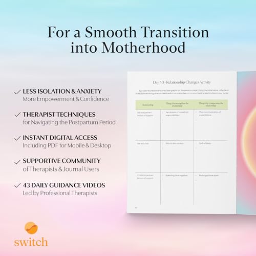 Programme post-partum dirigé pour surmonter l'anxiété des premières mamans - 5