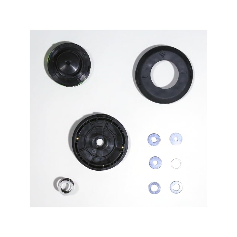 Matijardin - Testina decespugliatore a 2 fili universale Tap & Go Ø 130 mm Tecomec