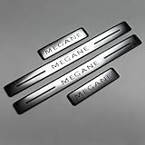 🚗 MODELS COMPATIBLES: Pour Renault Megana 2008 - 2023. Les accessoires de seuil de porte de voiture sont basés sur les données originales de la voiture, la protection parfaite et la décoration des seuils de voiture.