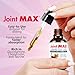 Joint Max Liquid for Cats – Joint & Mobility Support Supplement with Glucosamine, MSM, Chondroitin, Omega-3 – Helps Ease Stiffness & Discomfort – 2 fl oz – Made in USA – NASC Certified