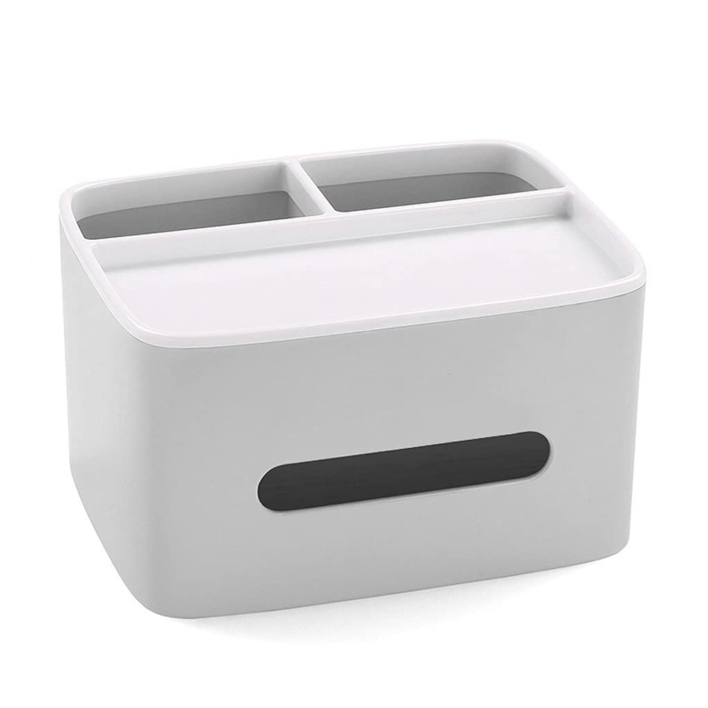 Stifthalter for den Schreibtisch, multifunktionaler Stifthalter, kreative Taschentuchbox, Papierhalter, Stiftehalter, Schreibtisch, Zuhause, Wohnzimmer, Esszimmer, einfache modische Aufbewahrungsbox,