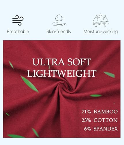 Image of CF Mens Pajama Shorts Bamboo Rayon & Cotton Sleep Shorts Lightweight Pants | Mens sleep shorts,Lightweight lounge pants,Bamboo rayon & cotton pajama shorts men,Soft pj bottoms with pockets 2 or 3 Pack