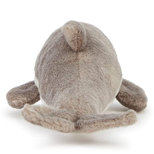 Zappi Co Weich gefülltes Kuscheltier für Kinder Delphin Plüschtier (25 cm) Safari-Tiere Kollektion Plüschteddy Neugeborenes erstes Kind