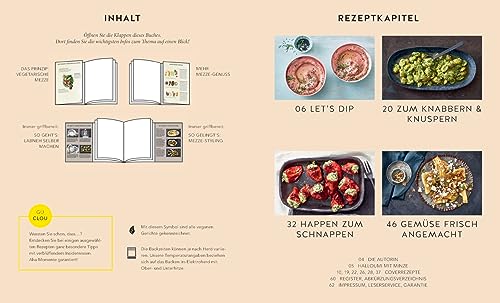 Vegetarische Mezze: Feinste Häppchen, grandiose Vorspeisen (GU Küchenratgeber)