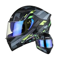 Amazon.co.jp: JIEKAI902 Bluetooth バイク用ヘルメット システム