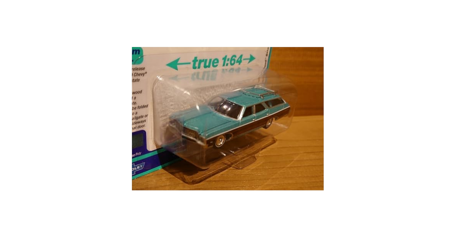Amazon | autoworld CHEVY KINGSWOOD WAGON LOWRIDER HOT ROD