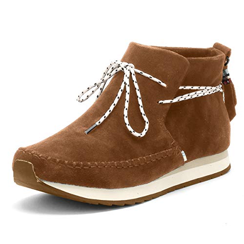 TOMS Womens Rio High Sneakers Shoes Casual - Brown