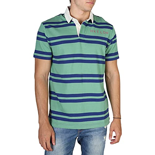 Hackett HM570732 Polo Shirt Green