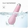 MANFLY Rechargeable Travel Mini Massage Tool, Waterproof Handheld Quiet Massager (Pink) #1