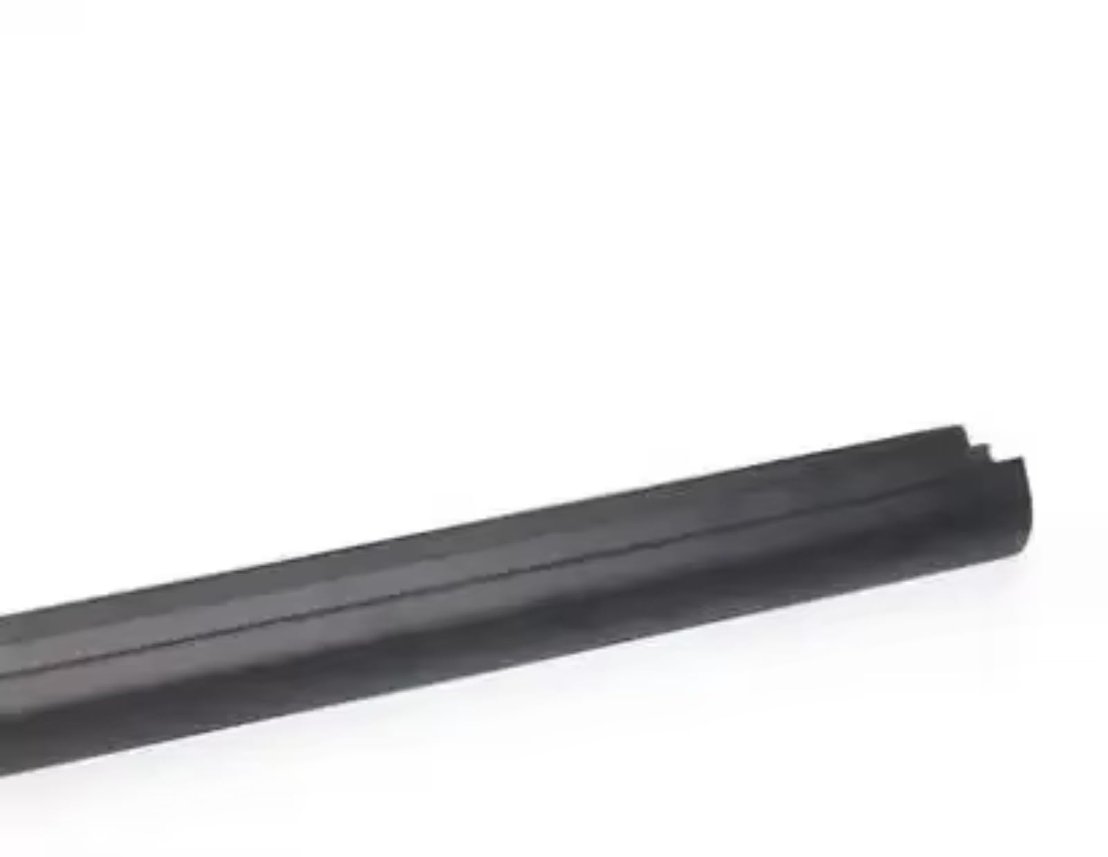 for Nissan for X-Trail T31 2008-2013 80821-1DA0A Glass Protector Window Glass Weather Strips 1 X Outside Windows Rubber Seal Outer Window Weatherstrip(Front Left)