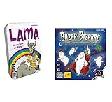  UDC - Juego de 2 juegos de mesa Gigamic Lama + Bazar Bizarre