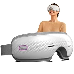 SKG Eye Massager with Heat & M...