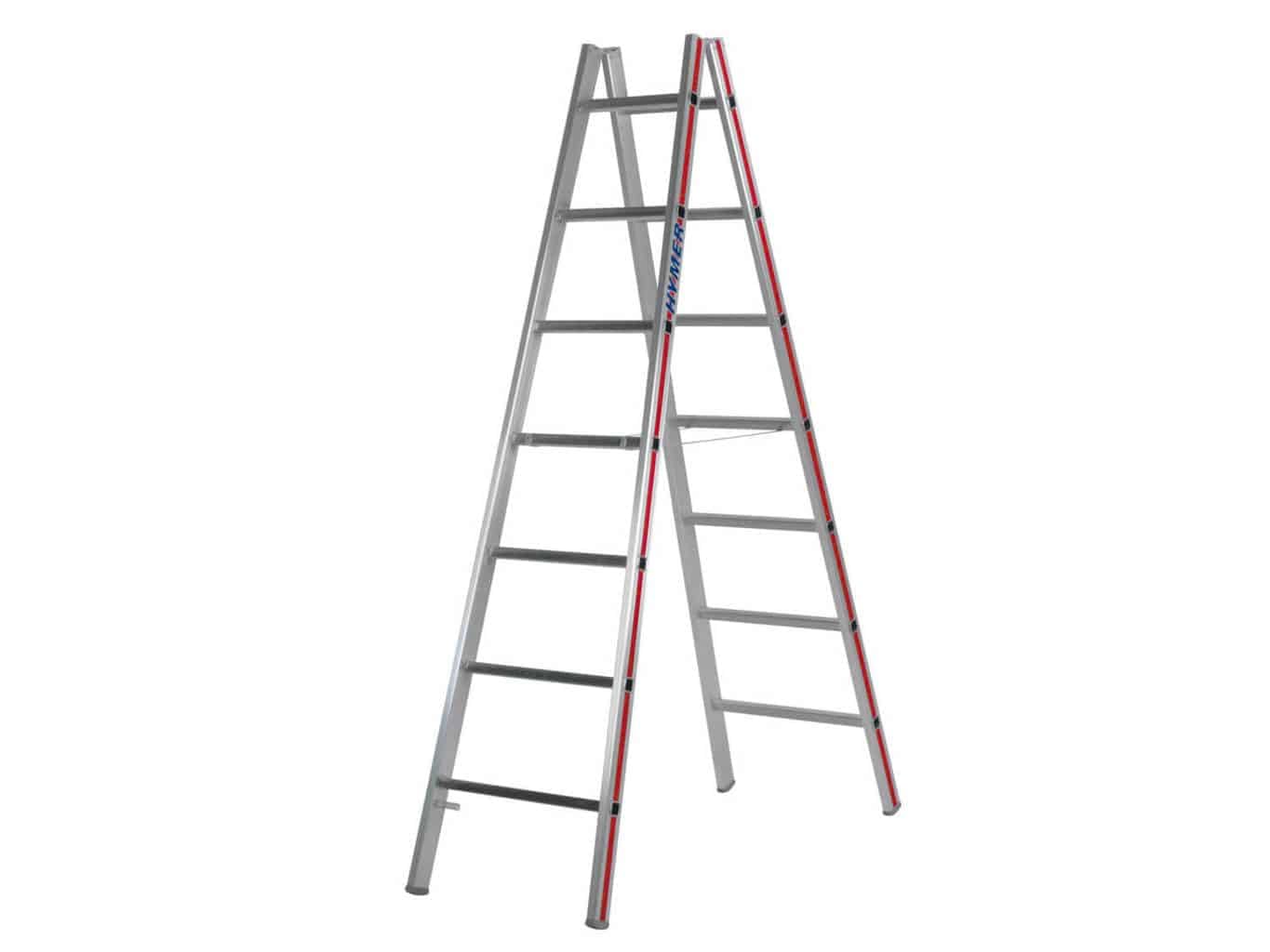 HYMER 402324 - Escalera de tijera