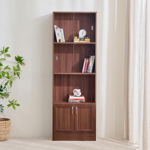 Image of Home Centre Engineered Wood Helios - Alton - Milner Book CASE - White