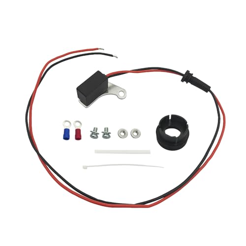 1281 Electronic Ignition Conversion Kit Compatible With Ford Mercury Lincoln 8 Cylinder V8 1957-1974 Ignitor Kits Replacement