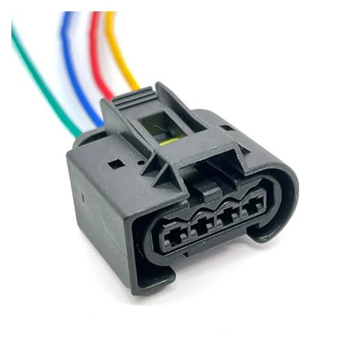 Connecteur femelle étanche 4 broches 1JBJ21 pour boîtier de voiture x5