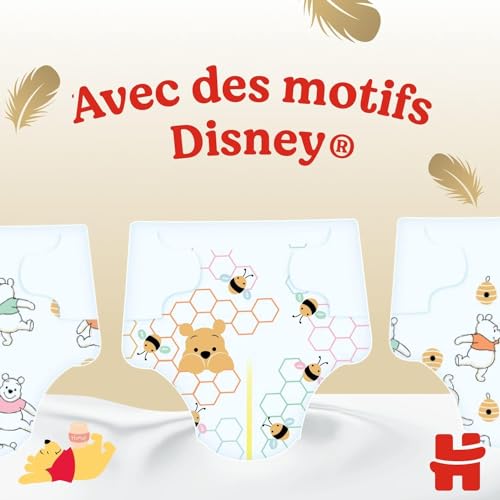 Couches bébé Huggies taille 3 contre les irritations de la peau