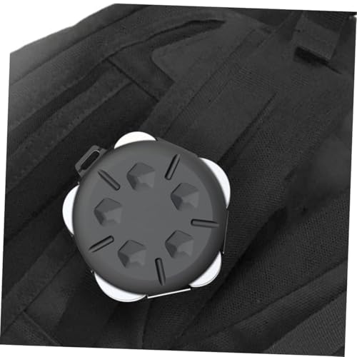 Estuche portátil para monedas para coleccionistas negro miniatura 5