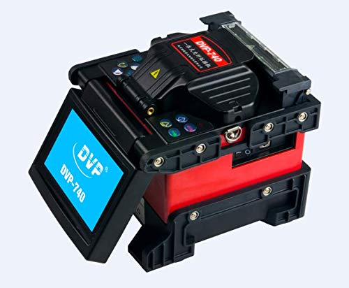 DVP-740 FTTH Automatic Fiber Optic Core Alignment ARC Fusion Splicer