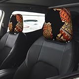 Tissu doux et respirant : fabriquées en 95 % polyester et 5 % élasthanne, ces housses pour appui-tête offrent une expérience douce, respirante et confortable, idéale pour les longs trajets et les trajets quotidiens.