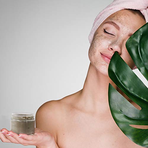 2oz Glass Jars 24 Pack, Hoa Kinh Mini Round Clear Glass Jars with Inner Liners and Black Lids, Perfect for Storing Lotions, Powders and Ointments