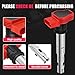 4pcs Ignition Coil & Spark Plug Compatible with Audi A4 TT Volkswagen VW GTI CC Passat Beetle Jetta 2006 2007 2008 2009 2010 2011 2012 2013 2014 2015 2016 2.0T Coil Pack Replaces# 06E905115E UF529