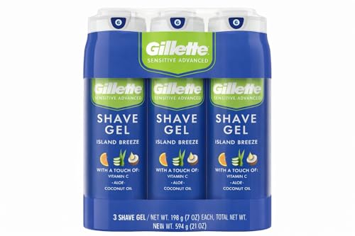 Gillette Sensitive Shave Gel
