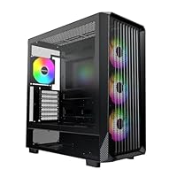 Vỏ Case Montech Air 1000 Lite (Mid Tower/Màu Đen