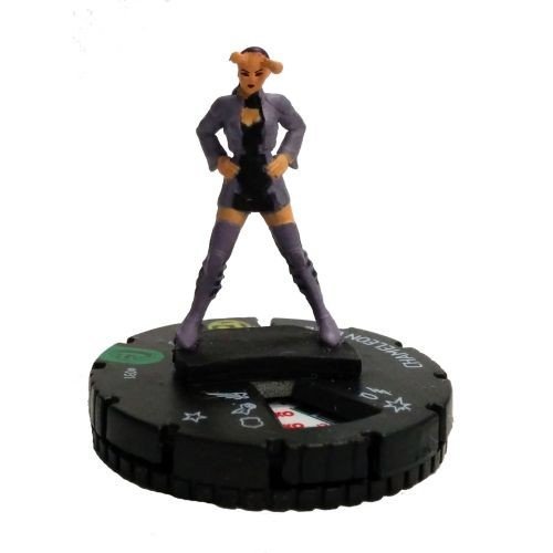 Heroclix DC Superman and the Legion of Super-Heroes #031 Chameleon Girl Complete with Card