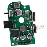 Deal4GO ON & Off Power Switch Board Replacement for Sega Game Gear VA1 837-9024 2110 Console Supply Motherboard Repair IC