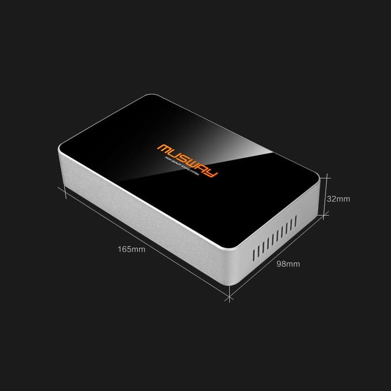MUSWAY D1S Dimensions