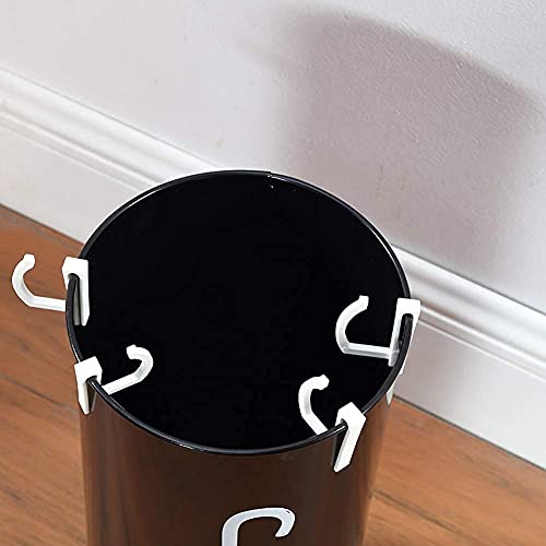 Paragüero moderno de metal para decorar la entrada del pasillo de forma limpia y creativa 7