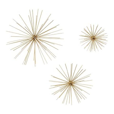 Deco 79 Metal Starburst 3D Wall Decor Cover