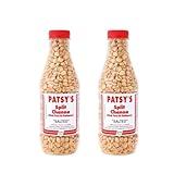 Patsy's Split Channa (Chick Peas or Garbanzo) Salted - 16oz (Pack of 2) - Trinidad & Tobago Snacks