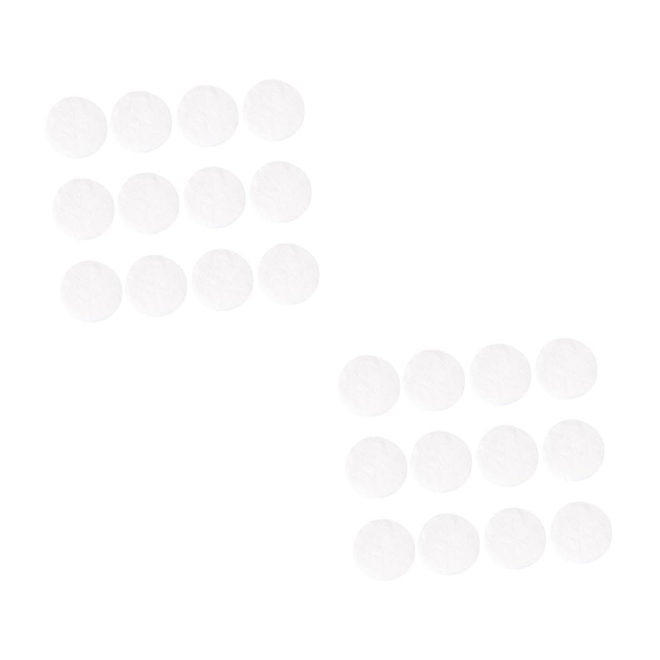 OUNONA 2sets Oil Mat Thicken Non Woven Kitchen Oil Absorbing for Fried Food Pizza Sandwich Easy Clean Up Prevent Sticking Safe and Odorless Baking Sheets 48pcs*2